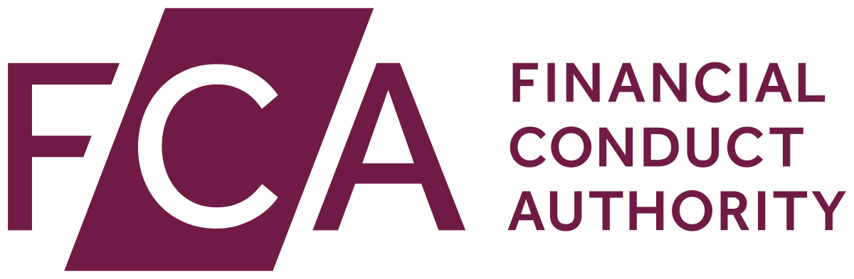 Лого на FCA (орган за финансово поведение).