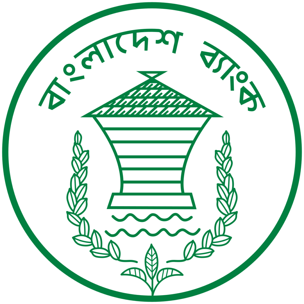 バングラデシュ銀行のロゴ