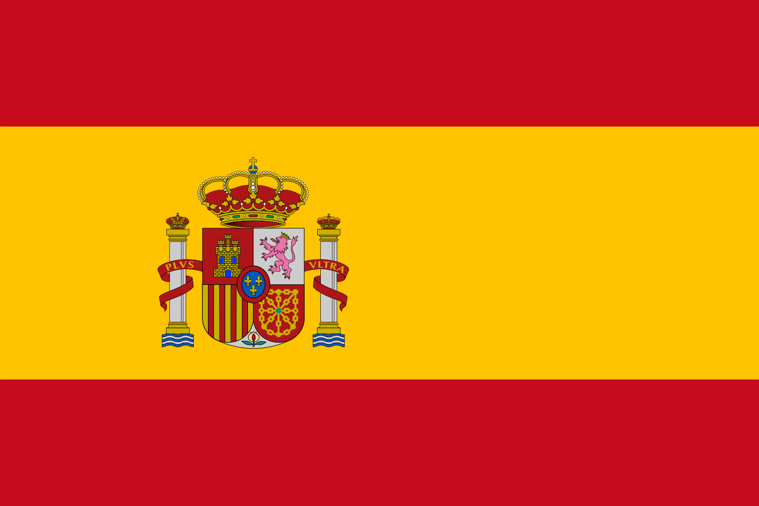 знаме на Испания