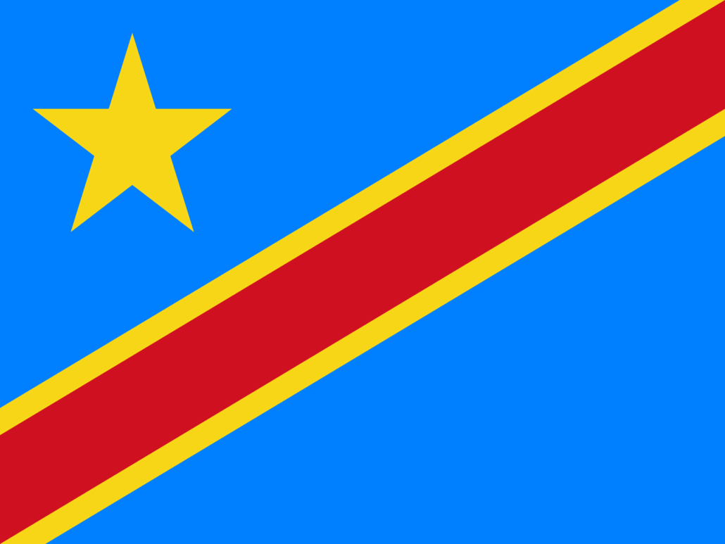 कांगो का झंडा