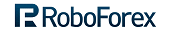 The official logo of RoboForex