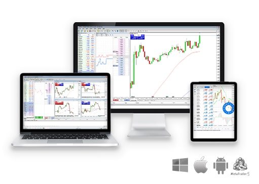 La piattaforma di trading MetaTrader 5 di Vantage Markets