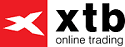 logotipo de XTB