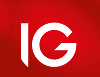 IG Logo brokera internetowego
