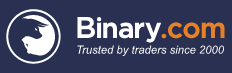 Binary.com लोगो