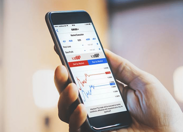 Aplikace AxiTader Mobile Trading MetaTrader 4