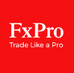 FxPro का आधिकारिक लोगो