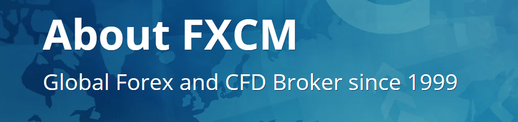 लगभग FXCM - 1999 से ब्रोकर