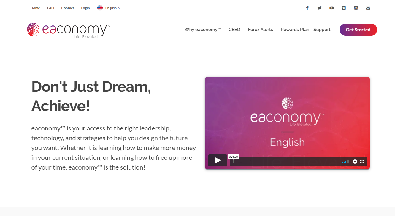 The official website of Eaconomy