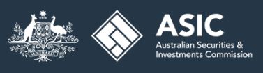 Het officiële logo van de ASIC