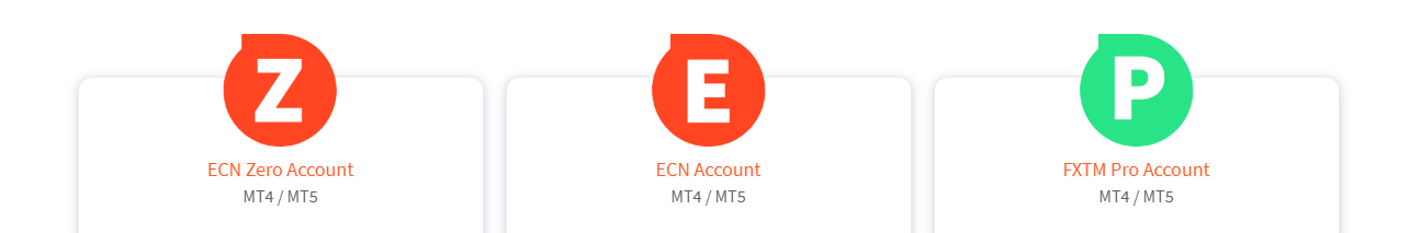 FXTM ECN-счета