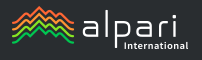 Alpari mezinárodní logo