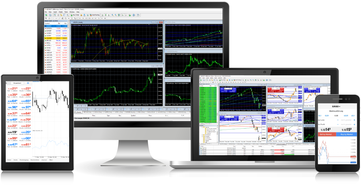 MetaTrader 5 على أنظمة تشغيل مختلفة