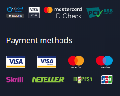 Expert Option metodi di pagamento