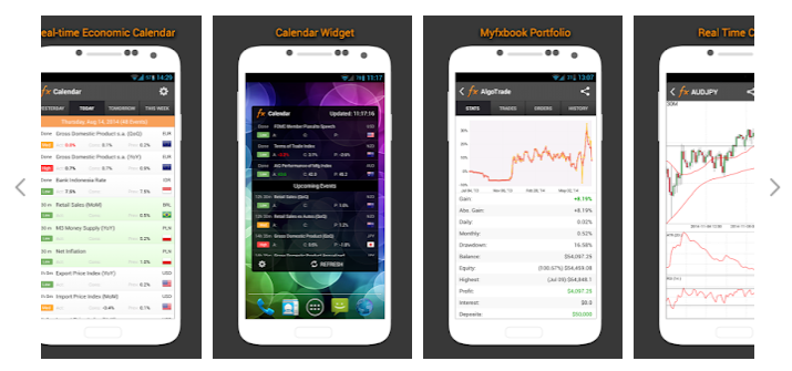 Myfxbook mobile app