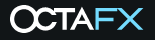 O logotipo oficial da OctaFx