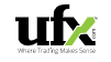 Logo makléře UFX