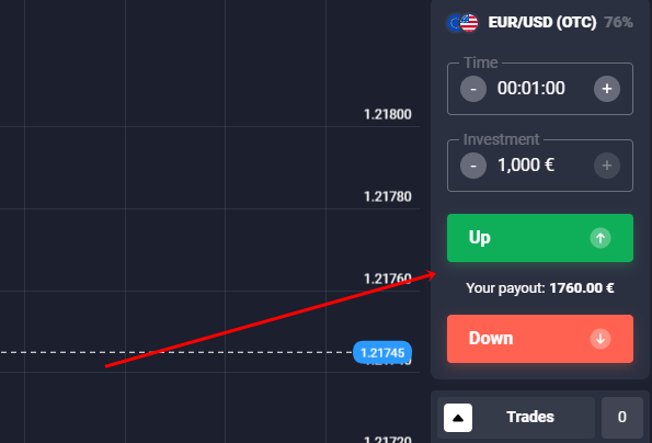 Trade with Quotex