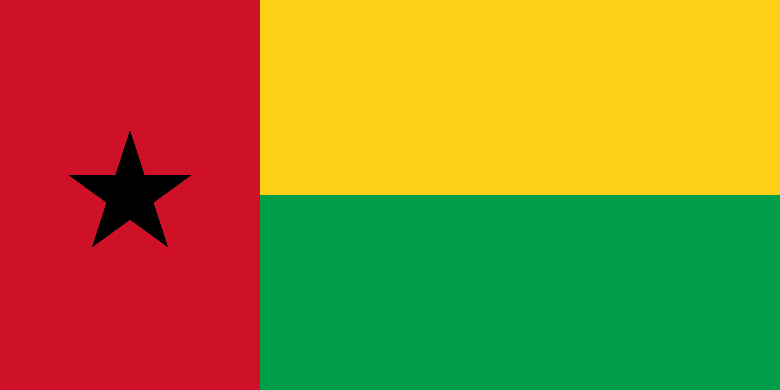 Bandiera della Guinea Bissau