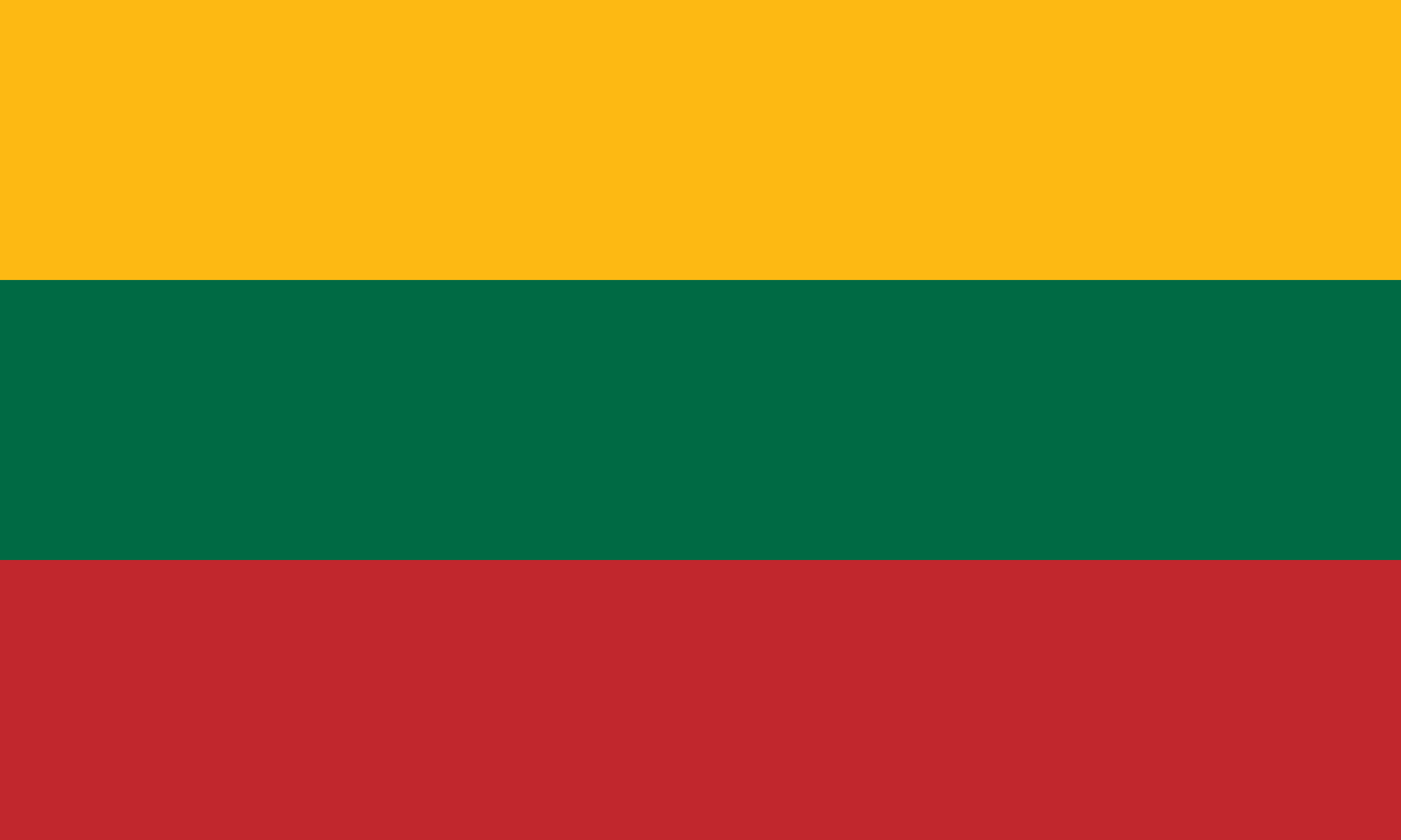 लिथुआनिया का झंडा