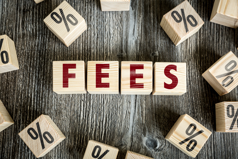 There are 4 types of broker fees. 