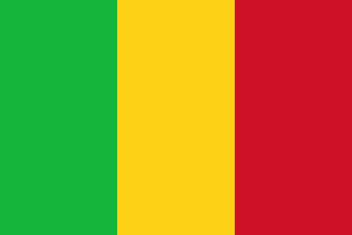 Флаг на Мали