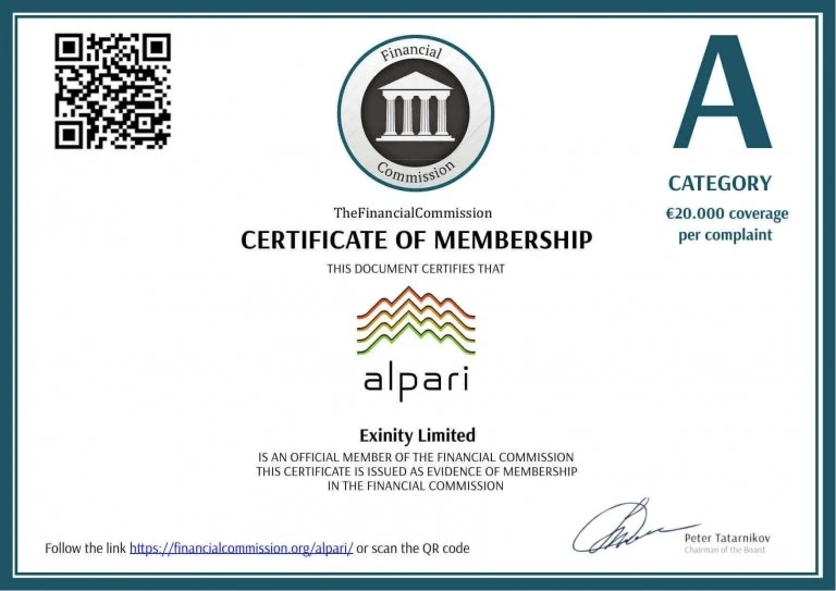 Alpari international regulation by the Financial Commission