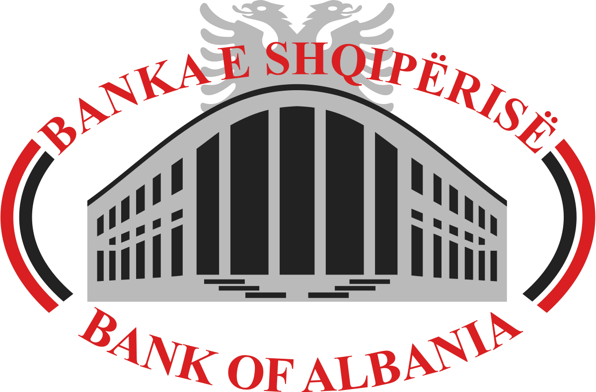 Albanian keskuspankin logo