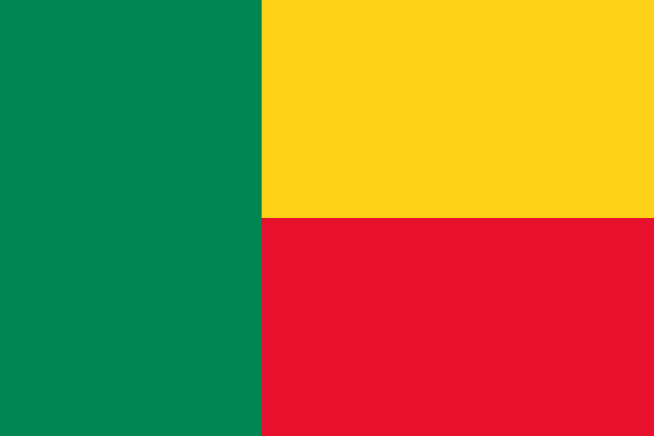 Знаме на Бенин