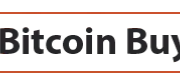 Logo kupujícího bitcoinů
