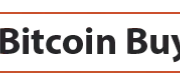 Logo kupującego Bitcoin