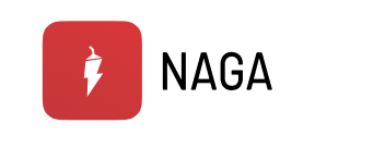 Naga logotyp
