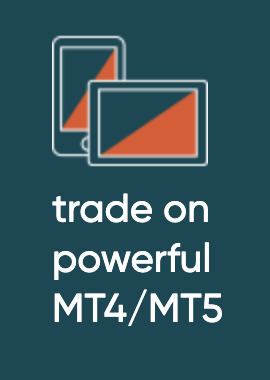 Di Vantage Markets anda pada asasnya mempunyai kelebihan yang anda boleh berdagang dengan MT4 dan dengan MT5. Digabungkan dengan spread yang rendah, ini mewujudkan pengalaman perdagangan yang baik untuk kedua-dua pedagang pemula dan lanjutan.