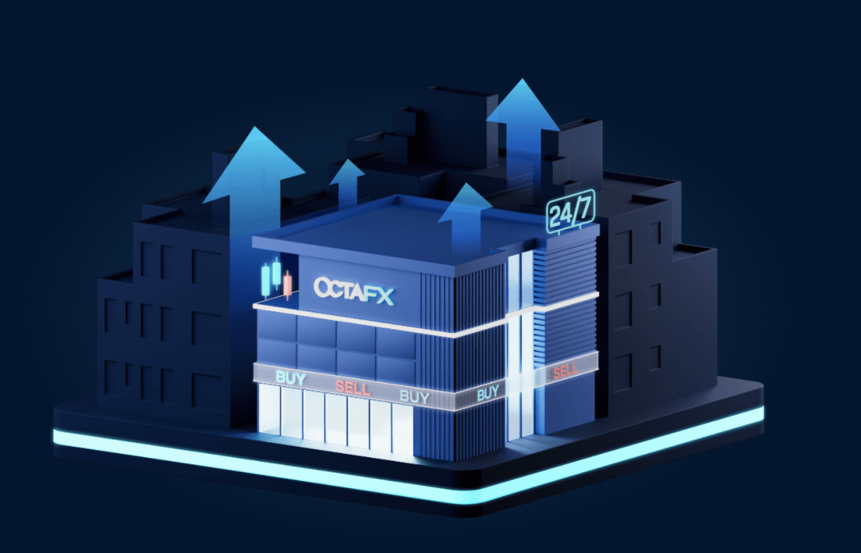OctaFx व्यापारियों के लिए दिलचस्प अवसर प्रदान करता है