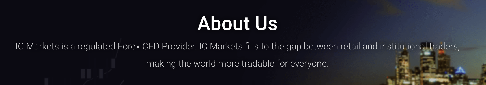 เกี่ยวกับ IC Markets