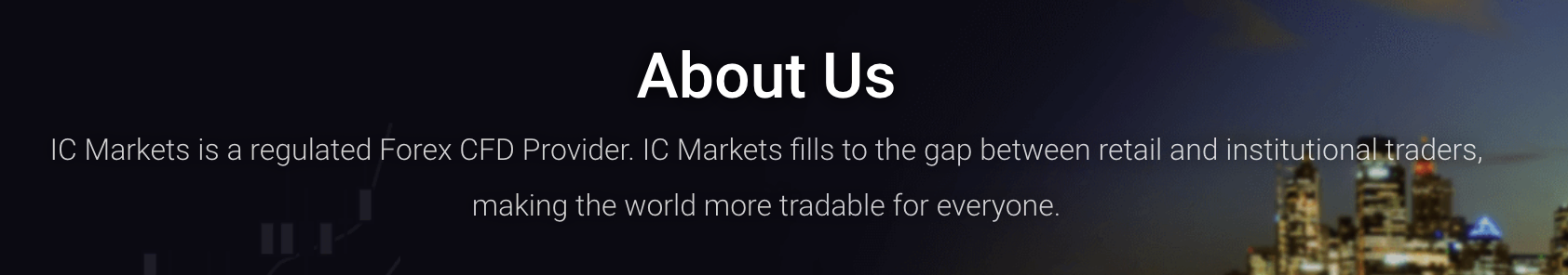 IC Marketsについて