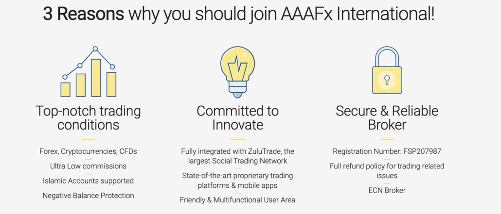 AAAFX advantages