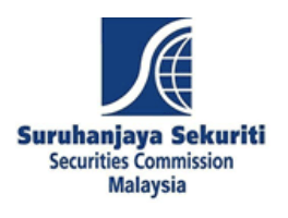 Værdipapirkommission for Malaysia logo