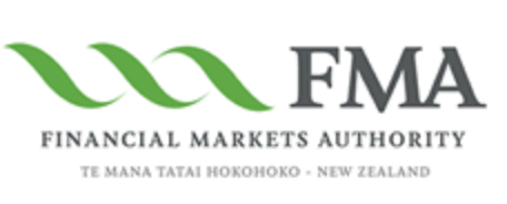 Логотип Управления финансовых рынков Новой Зеландии