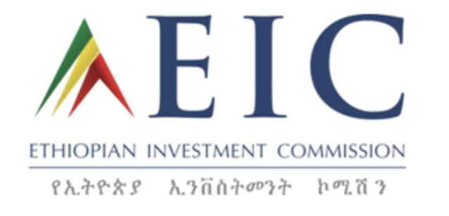 Etiopiska investeringskommissionens logotyp