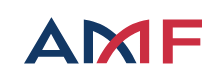 Логотип AMF Франция