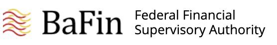 Logo dell'Autorità federale di vigilanza finanziaria (BaFin).