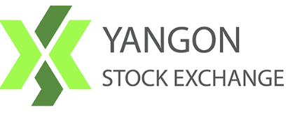 Λογότυπο Yangon Stock Exchange (YSX).