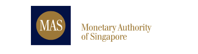 Logo měnového úřadu Singapuru
