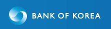 Bank of Korea logója