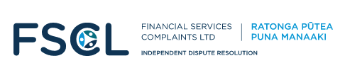 Finansal hizmetler Şikayetler sınırlı logosu