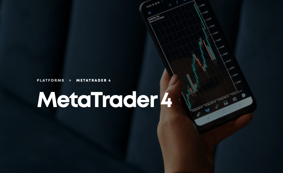 BlackBull Markets MetaTrader 4 εφαρμογή