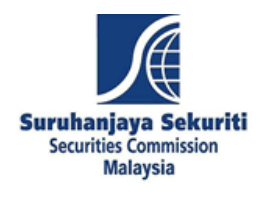 Logo da Comissão de Valores Mobiliários da Malásia