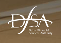 Лого на Dubai Financial Service Authority