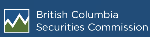 Logo van de British Columbia Securities Commission